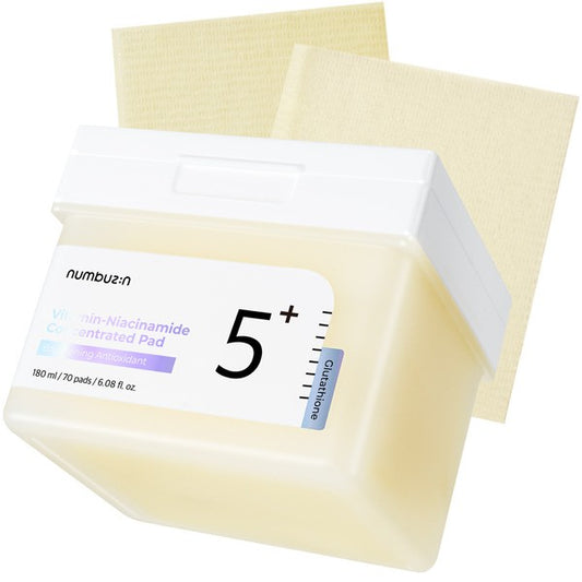 NUMBUZIN-NO.5 VITAMIN-NIACINAMIDE CONCENTRATED PAD (70EA)180ML